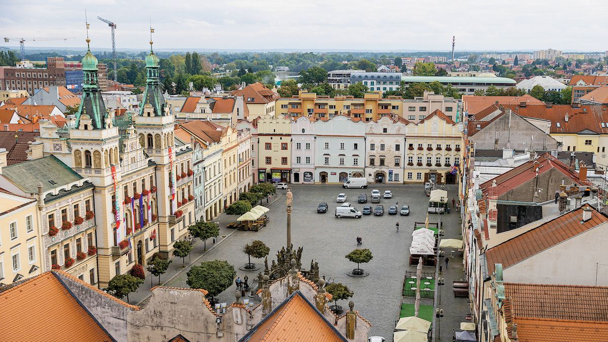 Půvabné Pardubice nejsou jen městem perníku